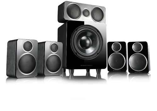 סט 3 רמקולים סטליטים + סאבוופר WHARFEDALE דגם DX2