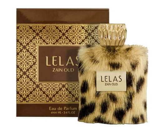 בושם יוניסקס Lelas Zain Oud EDP 100 ml