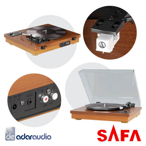 פטיפון בלוטות' חצי אוטומט SAFA CA-4004