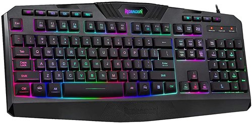 מקלדת גיימינג - REDRAGON HARPE PRO RGB