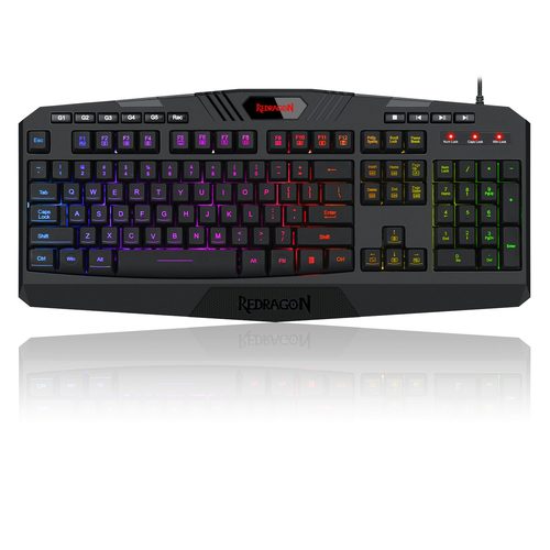 מקלדת גיימינג - REDRAGON HARPE PRO RGB 