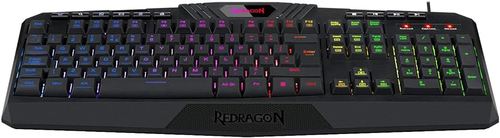 מקלדת גיימינג - REDRAGON HARPE PRO RGB 