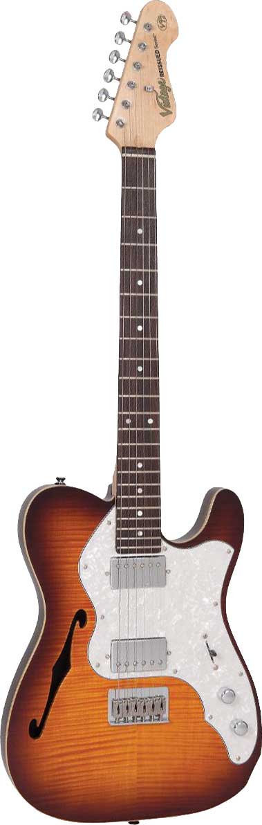 גיטרה חשמלית Vintage V72H Reissued Custom 