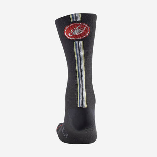 castelli RACING STRiPE 18 SOCK 010 L/M