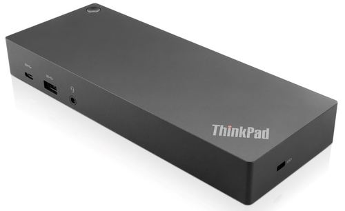 Thunderbolt 3 USB-C Thunderbolt 3 Essential Dock 40AV0135IS Lenovo לנובו