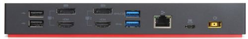 Thunderbolt 3 USB-C Thunderbolt 3 Essential Dock 40AV0135IS Lenovo לנובו