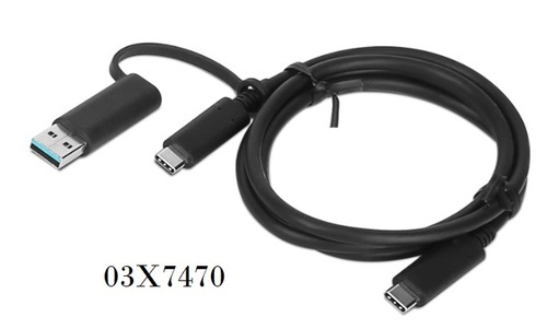 Thunderbolt 3 USB-C Thunderbolt 3 Essential Dock 40AV0135IS Lenovo לנובו