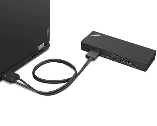 Thunderbolt 4 USB-C Thunderbolt 4 Workstation Dock 40B00300IS Lenovo לנובו