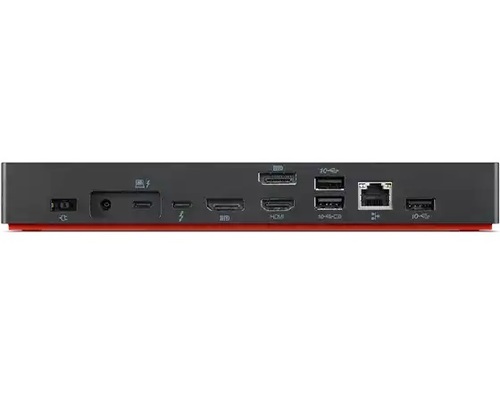 Thunderbolt 4 USB-C Thunderbolt 4 Workstation Dock 40B00300IS Lenovo לנובו