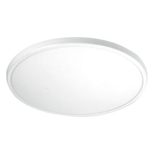 צמוד תקרה IP40 18W JADY קוטר 22 - אור חם MEGAMEN MXL1075/18WW סמיקום