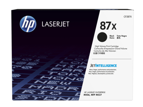 טונר שחור גדול מקורי HP CF287X