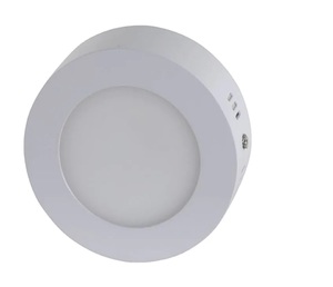 צמוד תקרה פלפון 6W JUNIOR עגול אור יום קוטר 30 לבן Semicom SM-CY106M/DL סמיקום