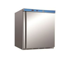 מקפיא דלפקי דלת אחת HF200 S/S ליטר 129 מנירוסטה