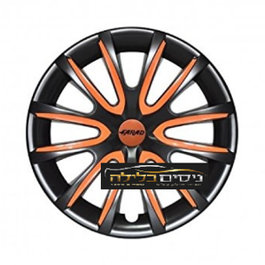 סט טסות בהתאמה אישית "15 בסיס שחור מטאלי FARAD איטליה + קיט צבעוני FARAD לבחירה
