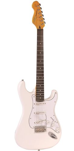 Vintage V6JMH Reissued Olympia White Fillmore