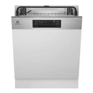 מדיח כלים רחב חצי אינטגרלי 13 מע' כלים Electrolux EES47310IX