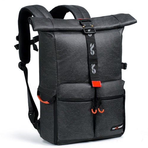 תיק גב לצילום לשימוש רב תכליתי - K&F Concept Camera Photography Backpack for SLR/DSLR Camera, Lens w/ Rain Cover KF13.096V1