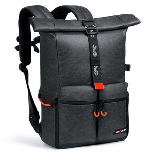 תיק גב לצילום לשימוש רב תכליתי - K&F Concept Camera Photography Backpack for SLR/DSLR Camera, Lens w/ Rain Cover KF13.096V1