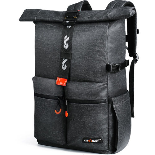 תיק גב לצילום לשימוש רב תכליתי - K&F Concept Camera Photography Backpack for SLR/DSLR Camera, Lens w/ Rain Cover KF13.096V1