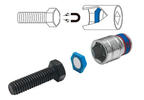סט טבעות מגנטיות לבוקסה 