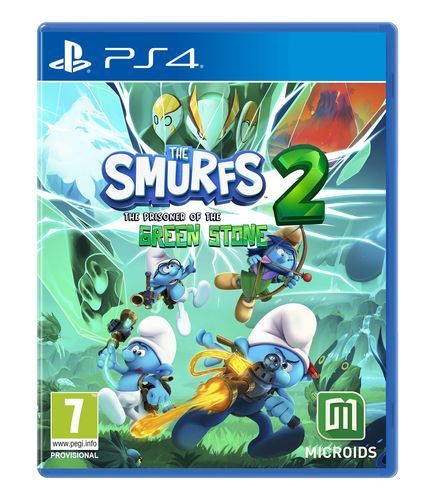 The Smurfs 2 - The Prisoner of the Green Stone  PS4 