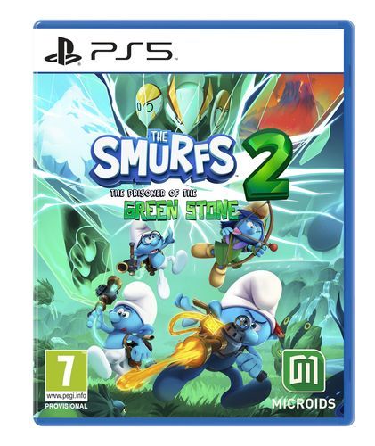 PS5 THE SMURFS 2 – THE PRISONER OF THE GREEN STONE 