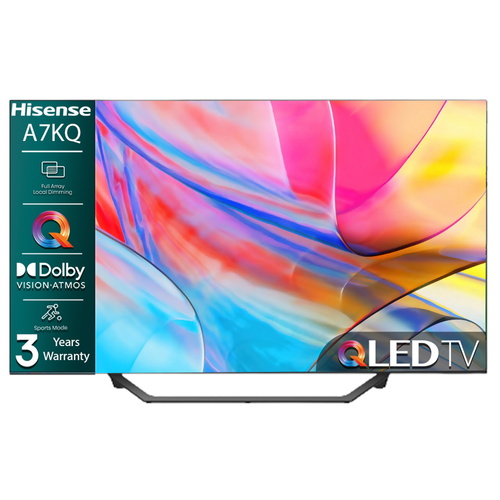 טלוויזיה Hisense 75A7KQ 4K ‏75 ‏אינטש הייסנס