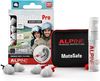 אטמי אוזניים מוטוסייף פרו - ALPINE HEARING MOTO SAFE PRO