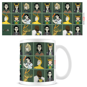 Marvel Loki Comic Character Collection - Mug Pyramid
