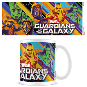 Marvel Comics Mug Kawaii Characters Pyramid