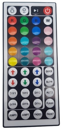 מיני בקר לדים RGB עם שלט רחוק 44 מקשים 3X2A 12V DC