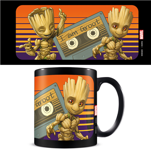 Marvel Guardians of the Galaxy (Groot Sunset) - Mug Pyramid