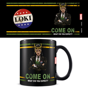 Marvel Loki Mug What Did You Expect? - Mug Pyramid
