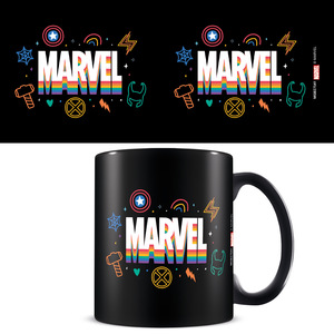 Marvel Marvel Pride (Rainbow Logo) - Mug Pyramid