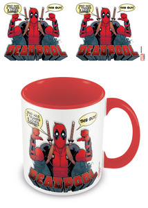 Marvel Deadpool (2 Thumbs) - Mug Pyramid