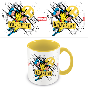 Marvel Wolverine (Strike) Yellow - Mug Pyramid