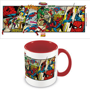 Marvel Comics (Spider-Man Panels) - Mug Pyramid