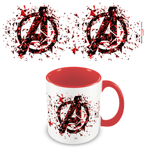 Marvel Avengers (Shattered Logo) - Mug Pyramid