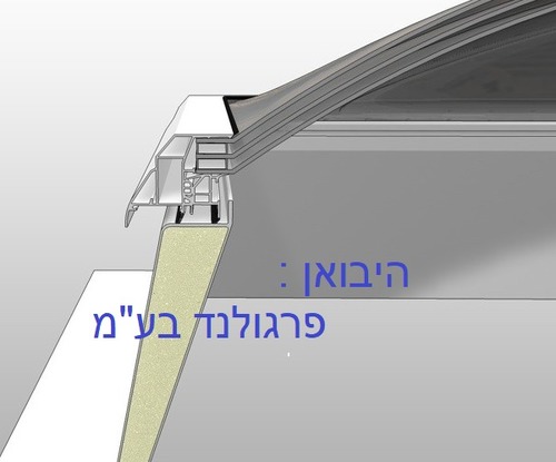סקיילייט/ SKYLIGHT / כיפת תאורה קבועה או נפתחת - 3 שכבות בידוד טרמי ואקוסטי ! בכל המידות והצורות ! מתחייבים למחיר הכי אטקרטיבי