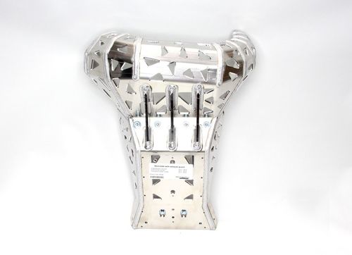מגן מנוע משולב סעפת P-TECH למודל 2024-2026 KTM - HUSQVARNA - GASGAS 250\300 PK027