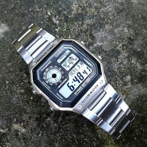 CASIO AE1200WHD1A הדגם המבוקש מהרו להזמין מלאי מוגבל קסיו Casio