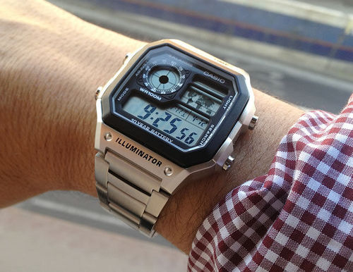CASIO AE-1200WHD-1A ROYAL רויאל הדגם המבוקש מהרו להזמין מלאי קטן
