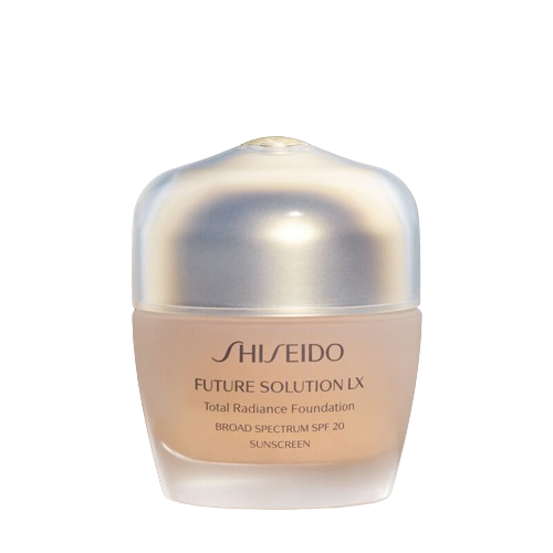 Shiseido Future Solution LX Total Radiance Foundation שיסיידו מייק אפ פיוטשר סולושן