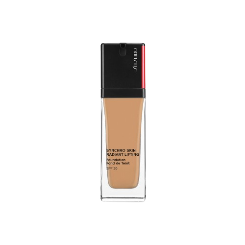Shiseido Synchro Skin Rafiant Lifting Foundation SPF30 שיסיידו סינכרו סקין מייקאפ