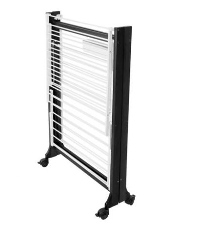 מתקן ייבוש כביסה דו קומתי שחור ALIANTE Drying rack