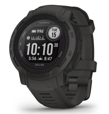 שעון ספורט חכם Garmin Instinct 2 Solar