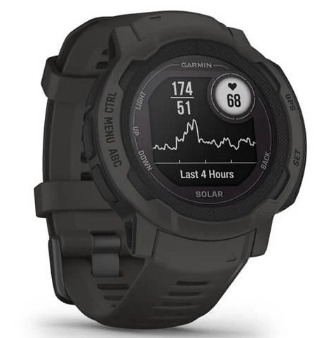 שעון ספורט חכם Garmin Instinct 2 Solar