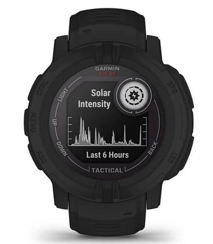 שעון ספורט חכם Garmin Instinct 2 Solar Tactical