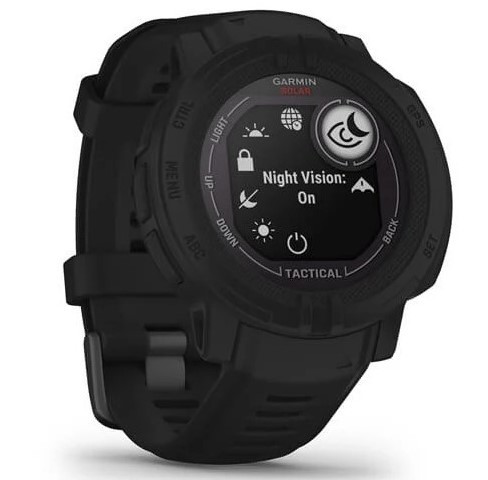 שעון ספורט חכם Garmin Instinct 2 Solar Tactical