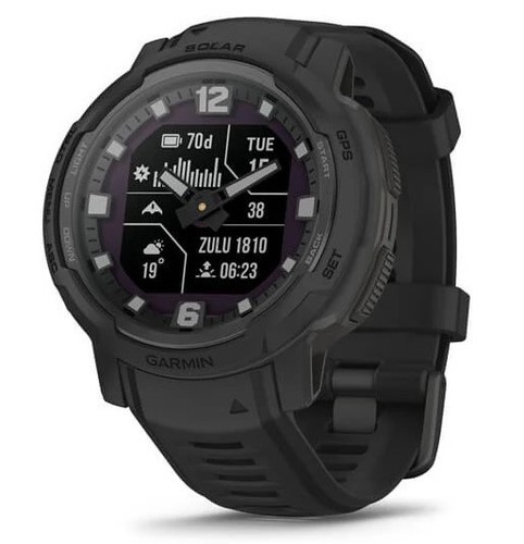 שעון ספורט Garmin Instinct Crossover Solar Tactical Edition
